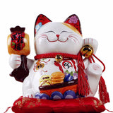 Maxbell Lucky Cat Money Bank Saving Jar for Housewarming Home Decor Business Opening Style C