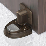 Maxbell Windproof Door Stopper Silent with Lock Function Door Stop for Bathroom Home coffee