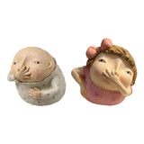 Maxbell Holding Nose Sculpture Funny Funny Bathroom Decor for Home Decorations Shelf Boy