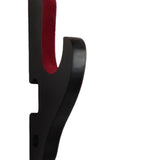 Maxbell Sword Display Stand Wall Mount Wooden for Wakizashi Sword Tanto Fishing Rods 1 Tier