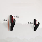 Maxbell Sword Display Stand Wall Mount Wooden for Wakizashi Sword Tanto Fishing Rods 1 Tier
