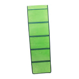 Maxbell Kindergarten Works Display Hanging Bag Wall Hanging for Library Pharmacy Use Green