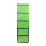 Maxbell Kindergarten Works Display Hanging Bag Wall Hanging for Library Pharmacy Use Green