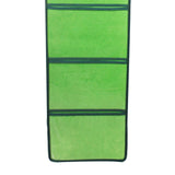 Maxbell Kindergarten Works Display Hanging Bag Wall Hanging for Library Pharmacy Use Green