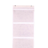 Maxbell Kindergarten Works Display Hanging Bag Wall Hanging for Library Pharmacy Use Beige