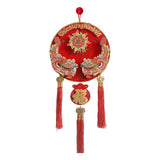 Maxbell Chinese New Year Hanging Decoration for Living Room Farmhouse Happy New Year Style B