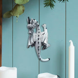 Maxbell Flying Dragon Statue Resin Dragon Sculpture for Landscape Dining Room Office White