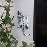 Maxbell Flying Dragon Statue Resin Dragon Sculpture for Landscape Dining Room Office White