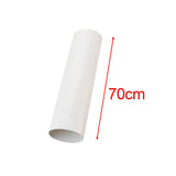 Maxbell Offset Toilet Flange Extension Drain Pipe Expanded Hose Offset Closet Flange 70cm