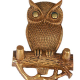 Maxbell Wall Hanging Owl Statue Nordic Wall Hanging Decoration for Cafe Hotel Office
