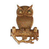 Maxbell Wall Hanging Owl Statue Nordic Wall Hanging Decoration for Cafe Hotel Office