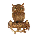 Maxbell Wall Hanging Owl Statue Nordic Wall Hanging Decoration for Cafe Hotel Office