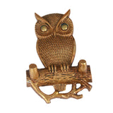 Maxbell Wall Hanging Owl Statue Nordic Wall Hanging Decoration for Cafe Hotel Office