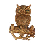 Maxbell Wall Hanging Owl Statue Nordic Wall Hanging Decoration for Cafe Hotel Office