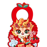 Maxbell 2024 New Year Door Handle Decoration with Tassels Spring Festival Decoration