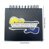 Maxbell Guitar Calendar Birthday Gift Decorative Home Decor Collection Desk Calendar