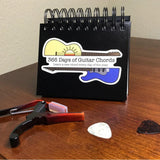 Maxbell Guitar Calendar Birthday Gift Decorative Home Decor Collection Desk Calendar