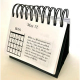 Maxbell Guitar Calendar Birthday Gift Decorative Home Decor Collection Desk Calendar