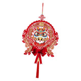 Maxbell Chinese New Year Decoration 2024 Hanging Decor for Holiday Party Celebration