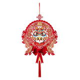 Maxbell Chinese New Year Decoration 2024 Hanging Decor for Holiday Party Celebration