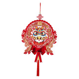 Maxbell Chinese New Year Decoration 2024 Hanging Decor for Holiday Party Celebration