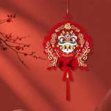 Maxbell Chinese New Year Decoration 2024 Hanging Decor for Holiday Party Celebration