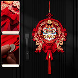 Maxbell Chinese New Year Decoration 2024 Hanging Decor for Holiday Party Celebration