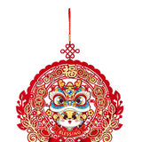 Maxbell Chinese New Year Decoration 2024 Hanging Decor for Holiday Party Celebration