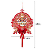 Maxbell Chinese New Year Decoration 2024 Hanging Decor for Holiday Party Celebration