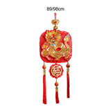 Maxbell Chinese New Year Hanging Decorations Housewarming Home 2024 Dragon Door Sign Small