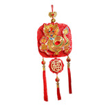 Maxbell Chinese New Year Hanging Decorations Housewarming Home 2024 Dragon Door Sign Small