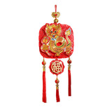 Maxbell Chinese New Year Hanging Decorations Housewarming Home 2024 Dragon Door Sign Small