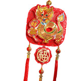 Maxbell Chinese New Year Hanging Decorations Housewarming Home 2024 Dragon Door Sign Large