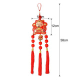 Maxbell 2024 Chinese New Year Decoration Lucky Charm for Festival Living Room Window