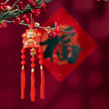 Maxbell 2024 Chinese New Year Decoration Lucky Charm for Festival Living Room Window