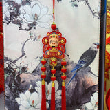 Maxbell 2024 Chinese New Year Decoration Lucky Charm for Festival Living Room Window