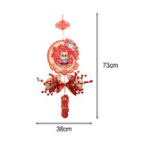 Maxbell Chinese New Year Blessing Hanging Decoration Decoration for Office Home Door