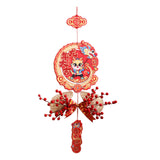 Maxbell Chinese New Year Blessing Hanging Decoration Decoration for Office Home Door
