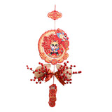 Maxbell Chinese New Year Blessing Hanging Decoration Decoration for Office Home Door