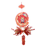 Maxbell Chinese New Year Blessing Hanging Decoration Decoration for Office Home Door