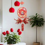 Maxbell Chinese New Year Blessing Hanging Decoration Decoration for Office Home Door