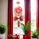 Maxbell Chinese New Year Blessing Hanging Decoration Decoration for Office Home Door