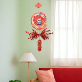 Maxbell Chinese New Year Blessing Hanging Decoration Decoration for Office Home Door