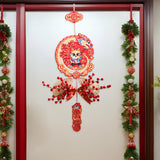 Maxbell Chinese New Year Blessing Hanging Decoration Decoration for Office Home Door