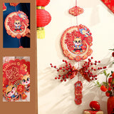 Maxbell Chinese New Year Blessing Hanging Decoration Decoration for Office Home Door