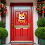 Maxbell 2024 Chinese New Year Door Sticker Window Cling for Celebration Office Party