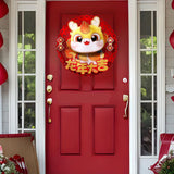 Maxbell 2024 Chinese New Year Door Sticker Window Cling for Celebration Office Party