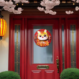 Maxbell 2024 Chinese New Year Door Sticker Window Cling for Celebration Office Party