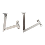 Maxbell 2 Pieces Lid Support Hinges Cabinet Cupboard Door Folding Hinge for Gift Box M