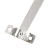 Maxbell 2 Pieces Lid Support Hinges Cabinet Cupboard Door Folding Hinge for Gift Box L